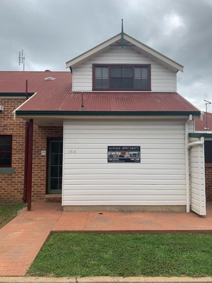 Mudgee Apartments On Church Street Exterior foto